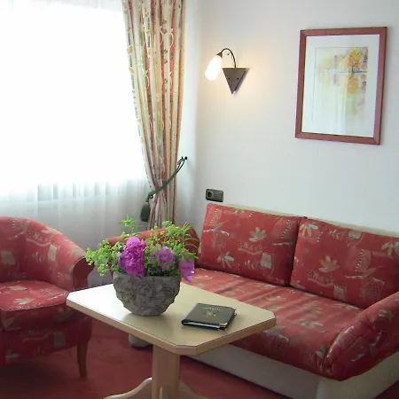 Отель Bergidyll Оберстдорф