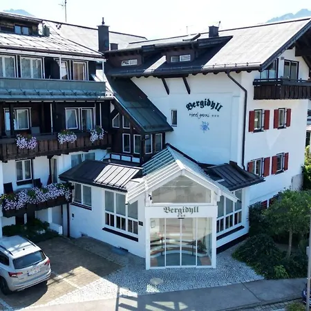 Bergidyll Отель 3*